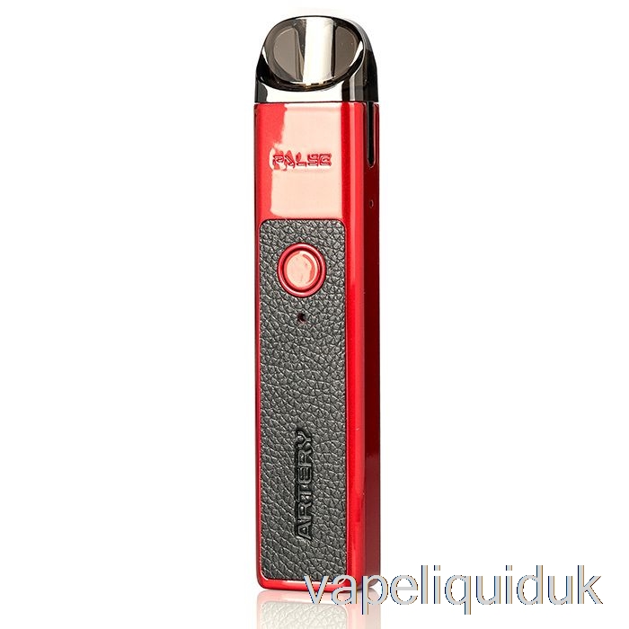 Artery Vapor PAL SE 20W Pod System Red & Black Leather Vape Juice
